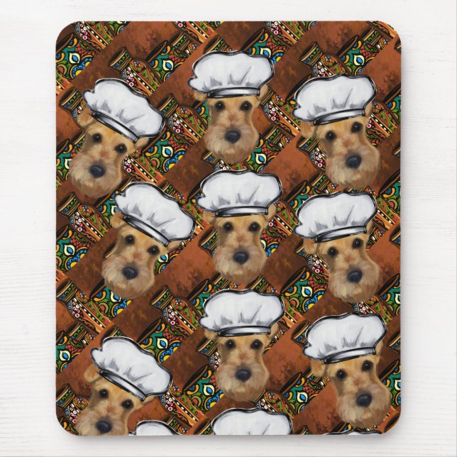 Mousepad Airedale Terrier (Frente)