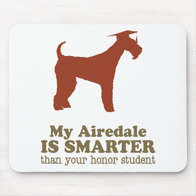 Mousepad Airedale Terrier (Frente)