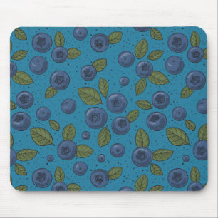 Mousepad Airelas azuis