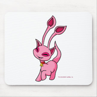 Mousepad Aisha cor-de-rosa Prancing