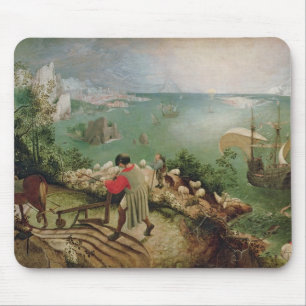 Mousepad Ajardine com a queda de Ícaro, c.1555