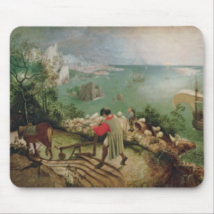 Mousepad Ajardine com a queda de Ícaro, c.1555