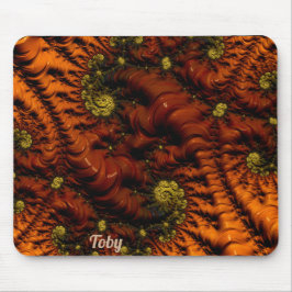 Mousepad AJAY ~Design Fratural Personalizado ~ Vermes Terre