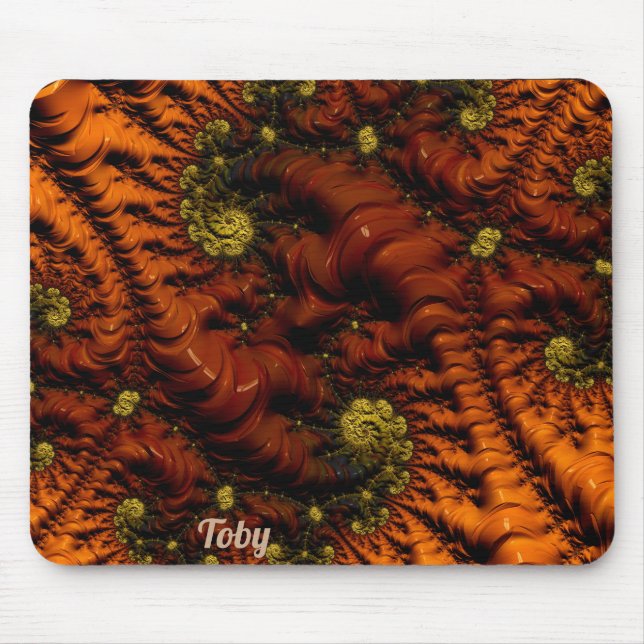 Mousepad AJAY ~Design Fratural Personalizado ~ Vermes Terre (Frente)