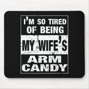 Mousepad Ajoelhei-me para a minha esposa tão cansada