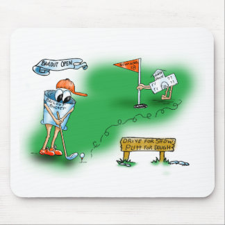 Mousepad Ajuda aberta - golfe