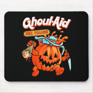 Mousepad Ajuda de Ghoul Legal Meme de Abóbora de Ghoul Engr
