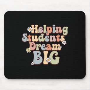 Mousepad Ajudando estudantes a sonhar grande conselheiro es