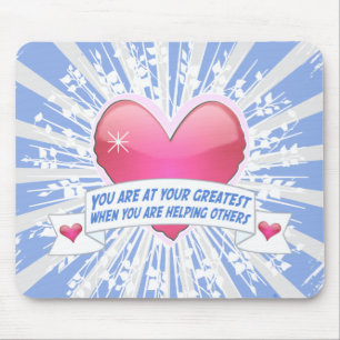Mousepad Ajudando outros