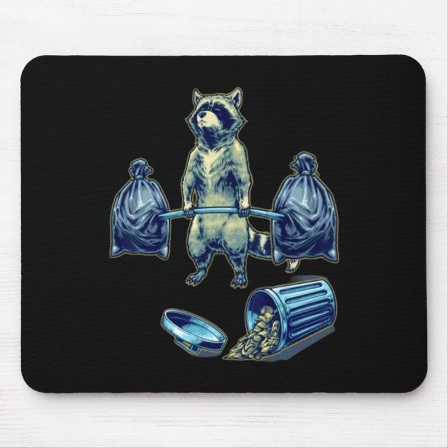 Mousepad Ajustado de construção de pedras para levantamento (Frente)