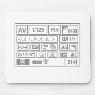 Mousepad Ajuste de DSLR