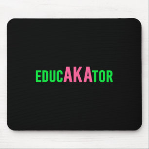 Mousepad Aka Educador Divertido Educadores E Equipe De Prof