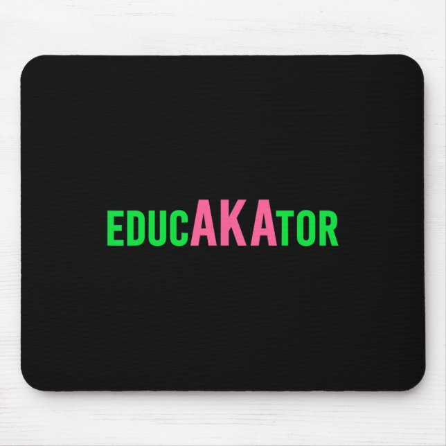 Mousepad Aka Educador Divertido Educadores E Equipe De Prof (Frente)