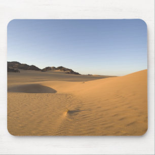 Mousepad Akakus, deserto do Saara, Fezzan, Líbia.