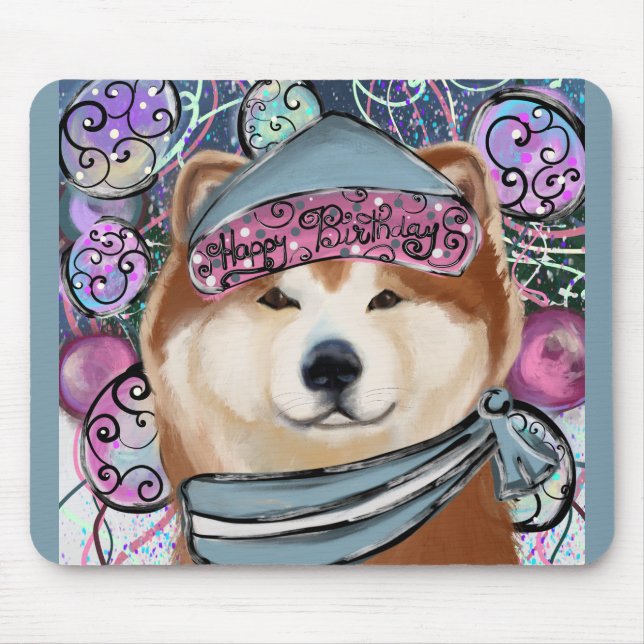 MOUSEPAD AKITA             (Frente)