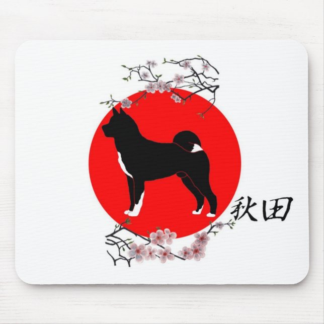 MOUSEPAD AKITA (Frente)