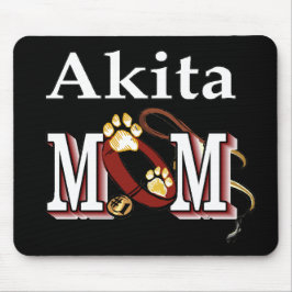 Mousepad Akita Dog MOM