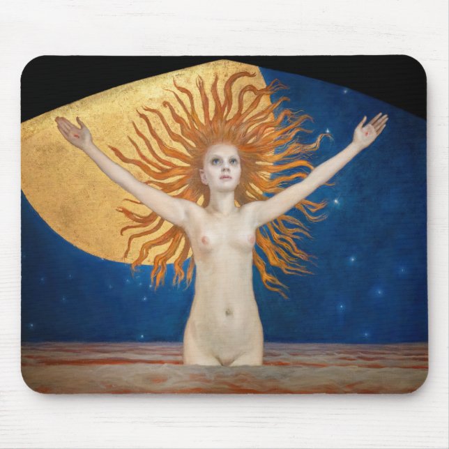 Mousepad Akseli Gallen-Kallela - Ad Astra (Frente)