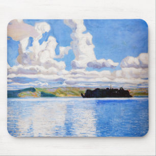 Mousepad Akseli Gallen-Kallela - Torres de Nuvem