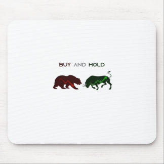 Mousepad Aktien Bear Bull Börse