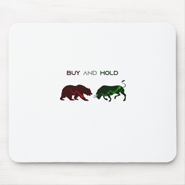 Mousepad Aktien Bear Bull Börse (Frente)