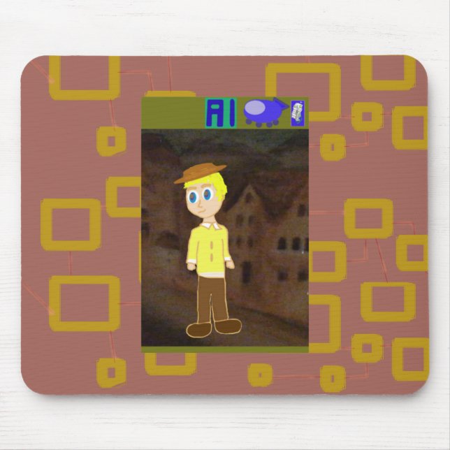 Mousepad Al (Frente)