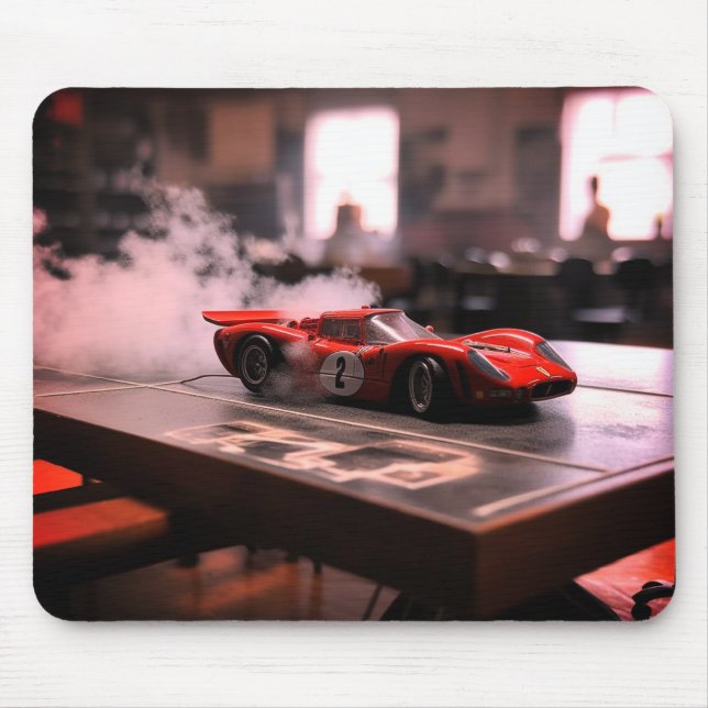 Mousepad Al Racecar (Frente)
