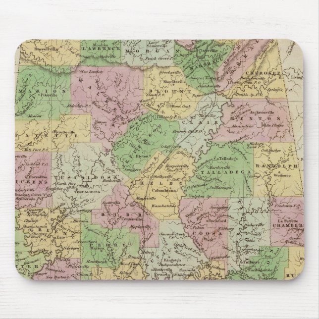 Mousepad Alabama (Frente)