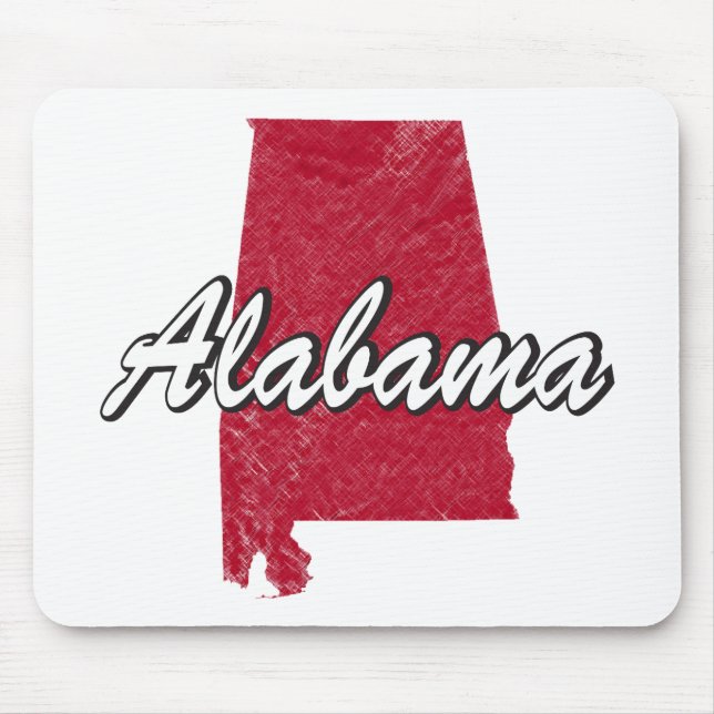Mousepad Alabama (Frente)