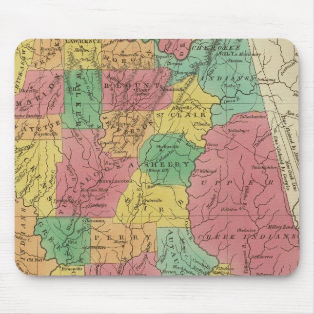 Mousepad Alabama 3 (Frente)