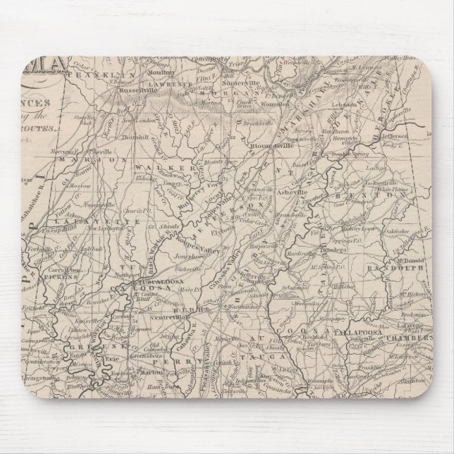 Mousepad Alabama 6 (Frente)
