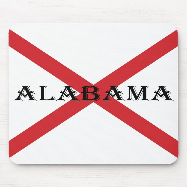 Mousepad Alabama e Flag mpcnt (Frente)