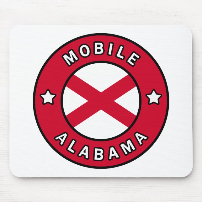 Mousepad Alabama Móvel (Frente)