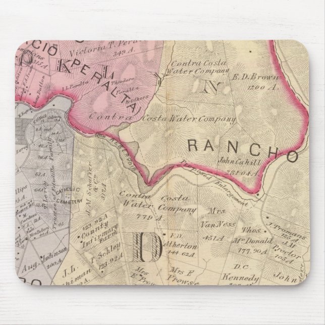 Mousepad Alameda Co 3 (Frente)