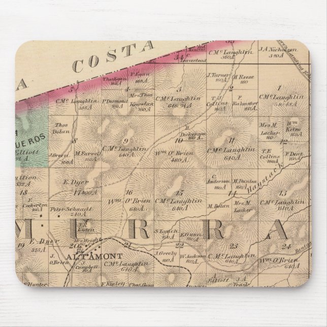 Mousepad Alameda Co 8 (Frente)