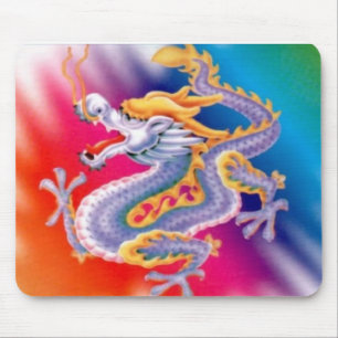 Mousepad Alameda da sorte do dragão