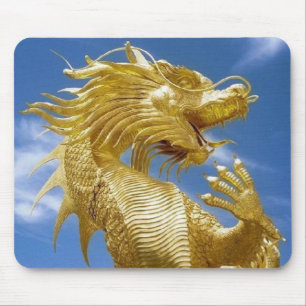 Mousepad Alameda da sorte do dragão