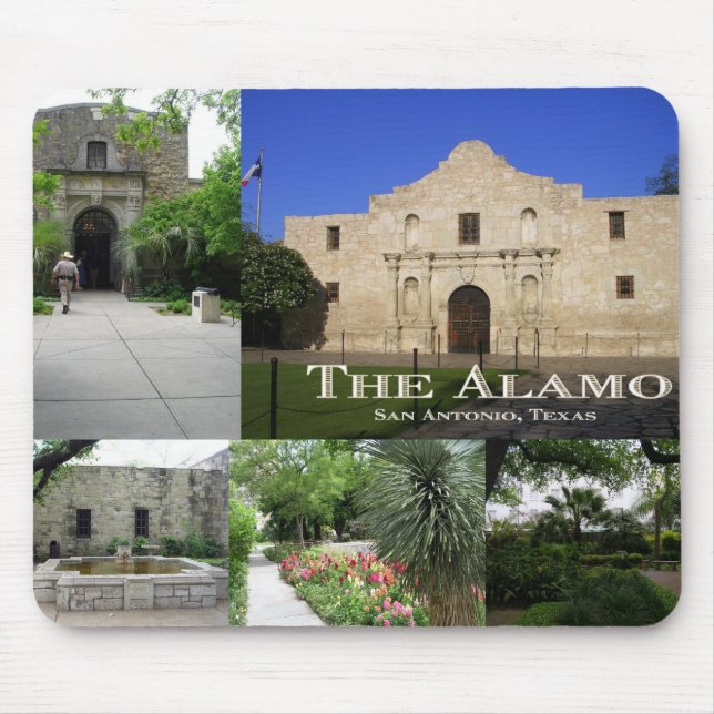 Mousepad Alamo, San Antonio, Texas (Frente)