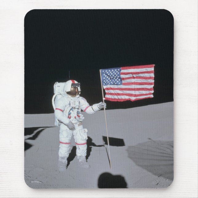 Mousepad Alan B. Shepard Jr. (Apolo 14) (Frente)