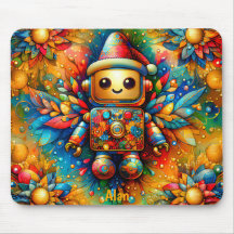 ALAN ~ Zany ROBOT Natal