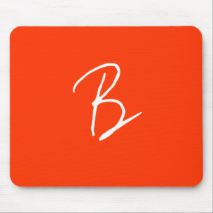 MOUSEPAD ALARANJADO