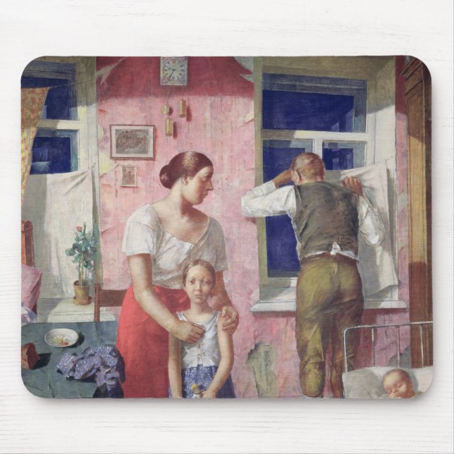 Mousepad Alarme, 1934 (Frente)