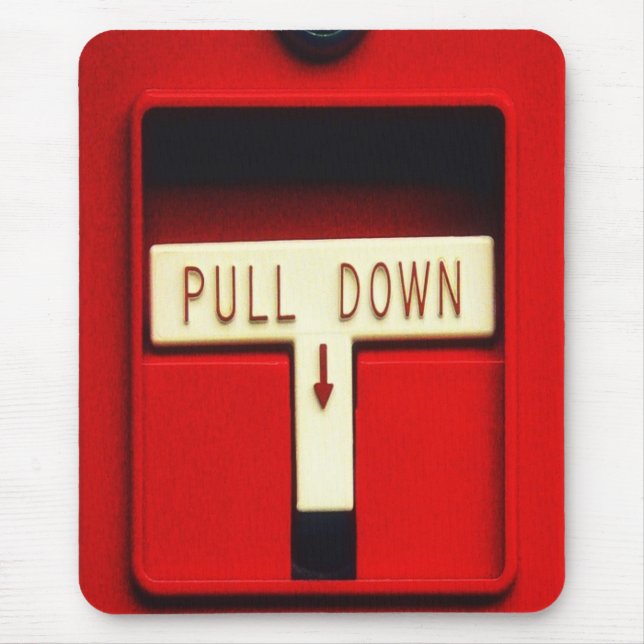 Mousepad Alarme de incêndio (Frente)