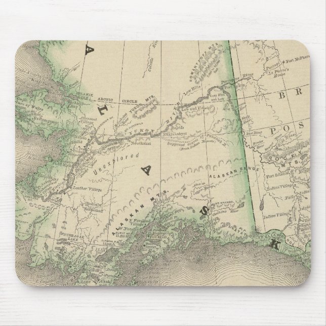 Mousepad Alasca 9 (Frente)