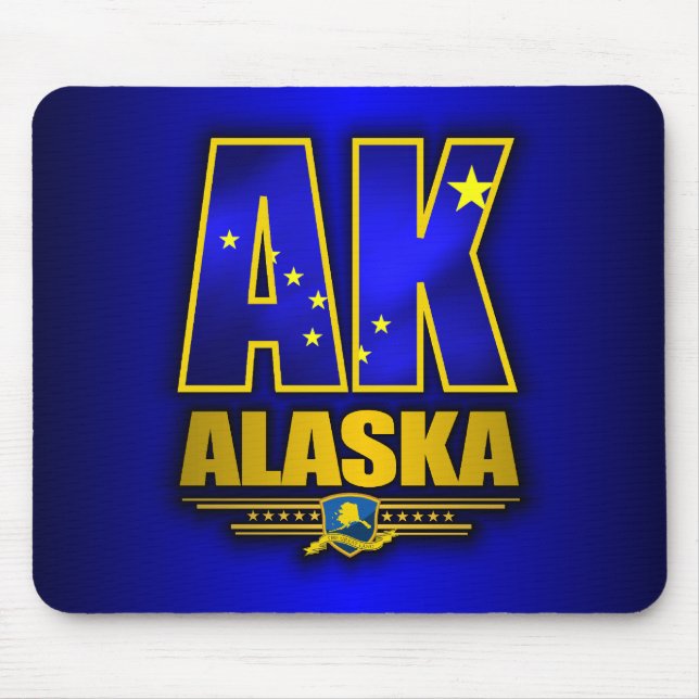 Mousepad Alasca (AK) (Frente)
