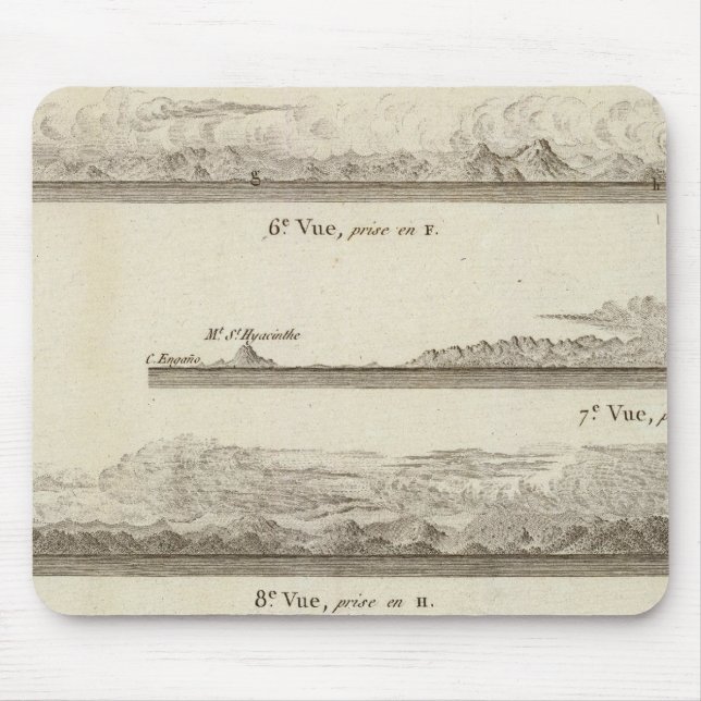 Mousepad Alasca e Colúmbia Britânica (Frente)