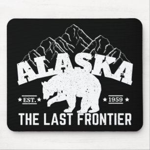 Mousepad Alasca, Último Urso Polar Fronteiriço