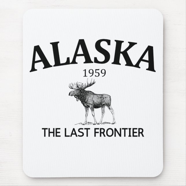 MOUSEPAD ALASKA (Frente)