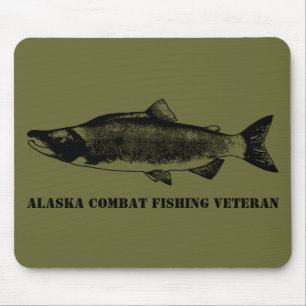 Mousepad Alaska Combate Veterano