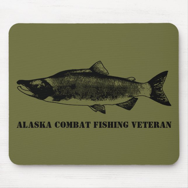 Mousepad Alaska Combate Veterano (Frente)